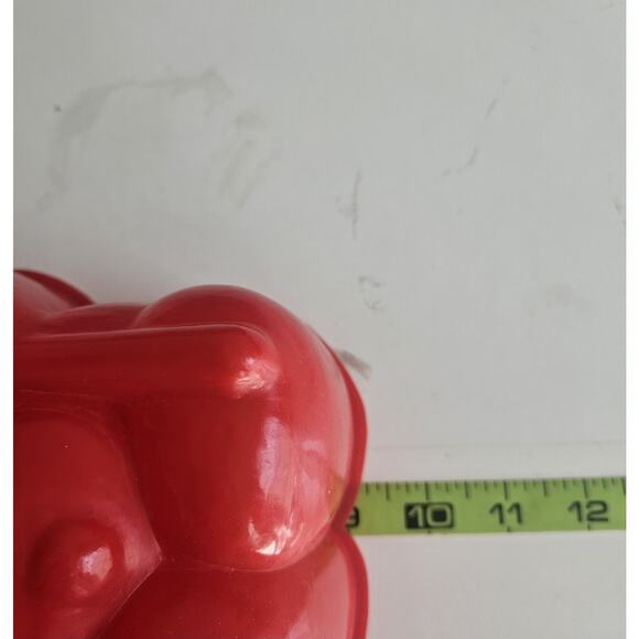 Vintage 80s Jello Frosty Snowman Jiggler 3 Cookie Cutters Christmas Holiday - Picture 4 of 6